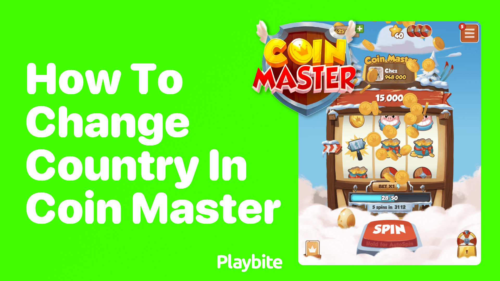 How to Change Country in Coin Master?