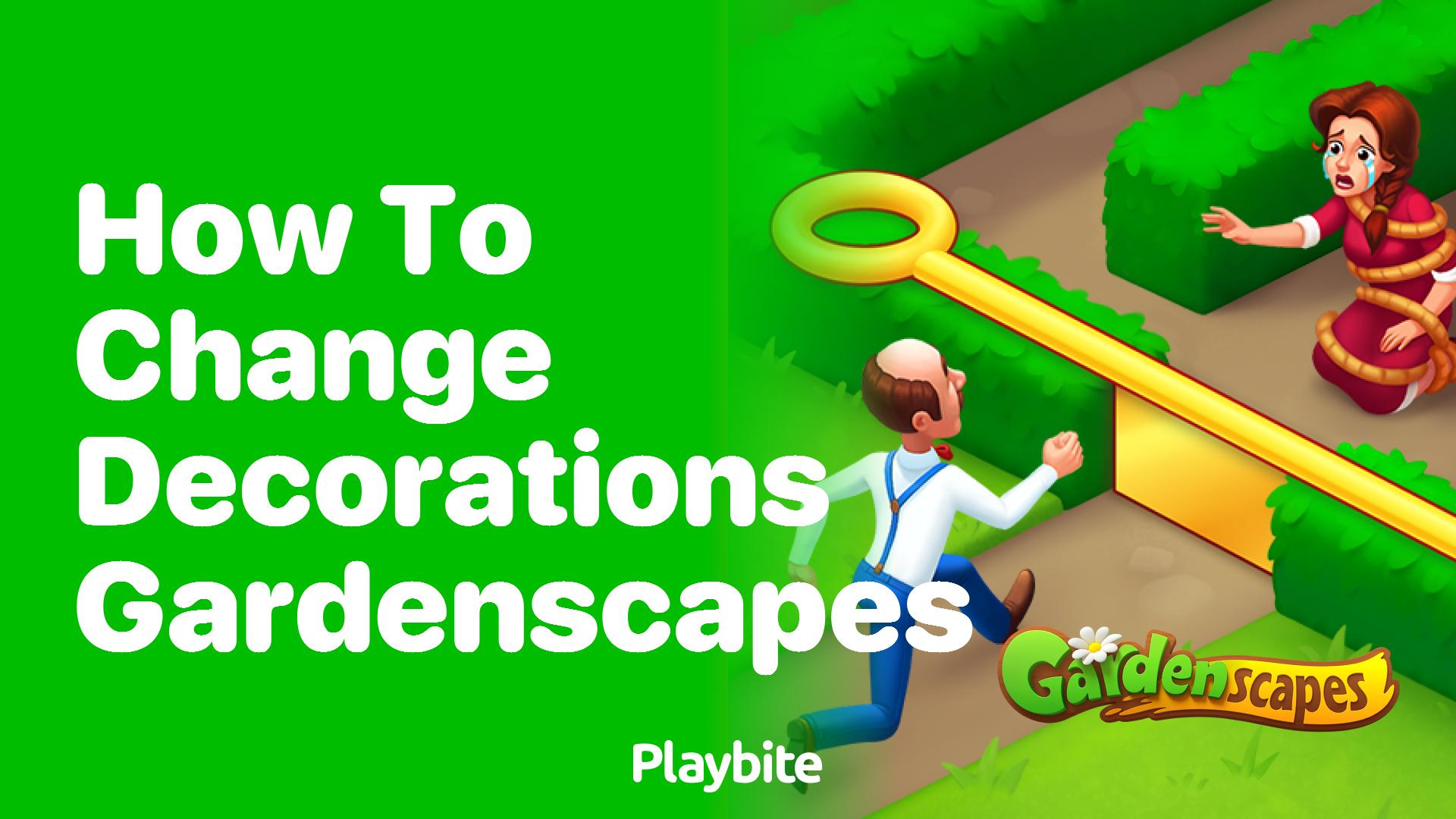 How to Change Decorations in Gardenscapes