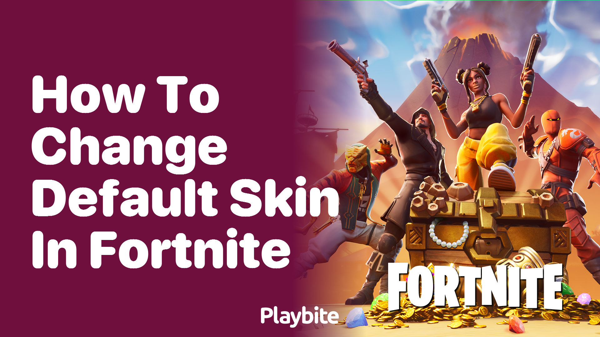 How to Change Your Default Skin in Fortnite - Playbite