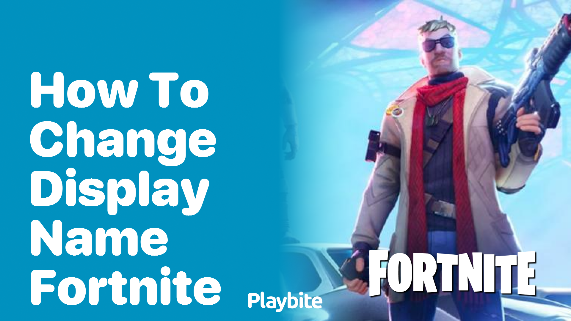 How to Change Your Display Name in Fortnite