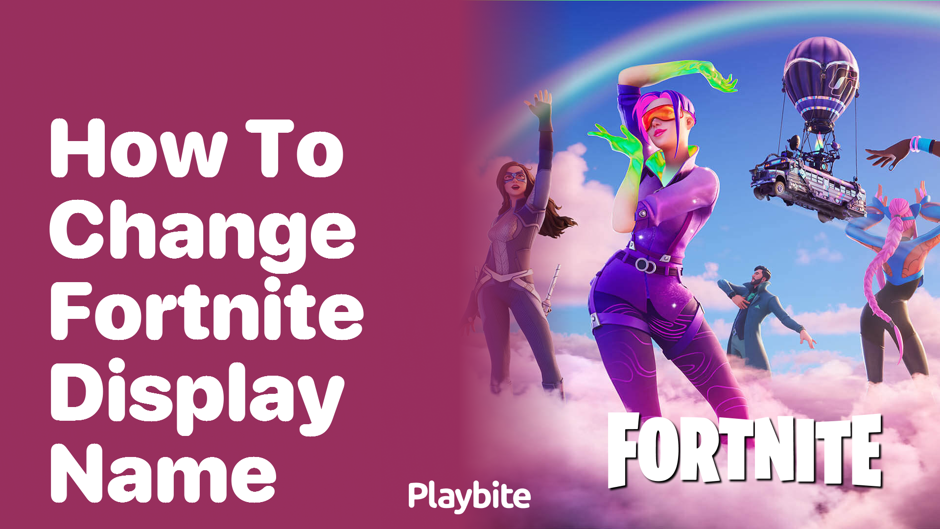 How to Change Your Fortnite Display Name