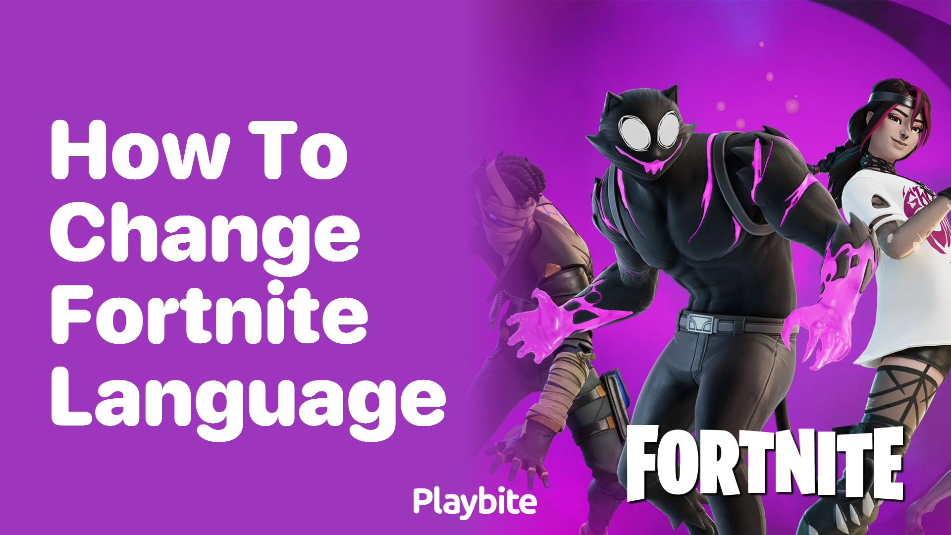 How to Change Language in Fortnite