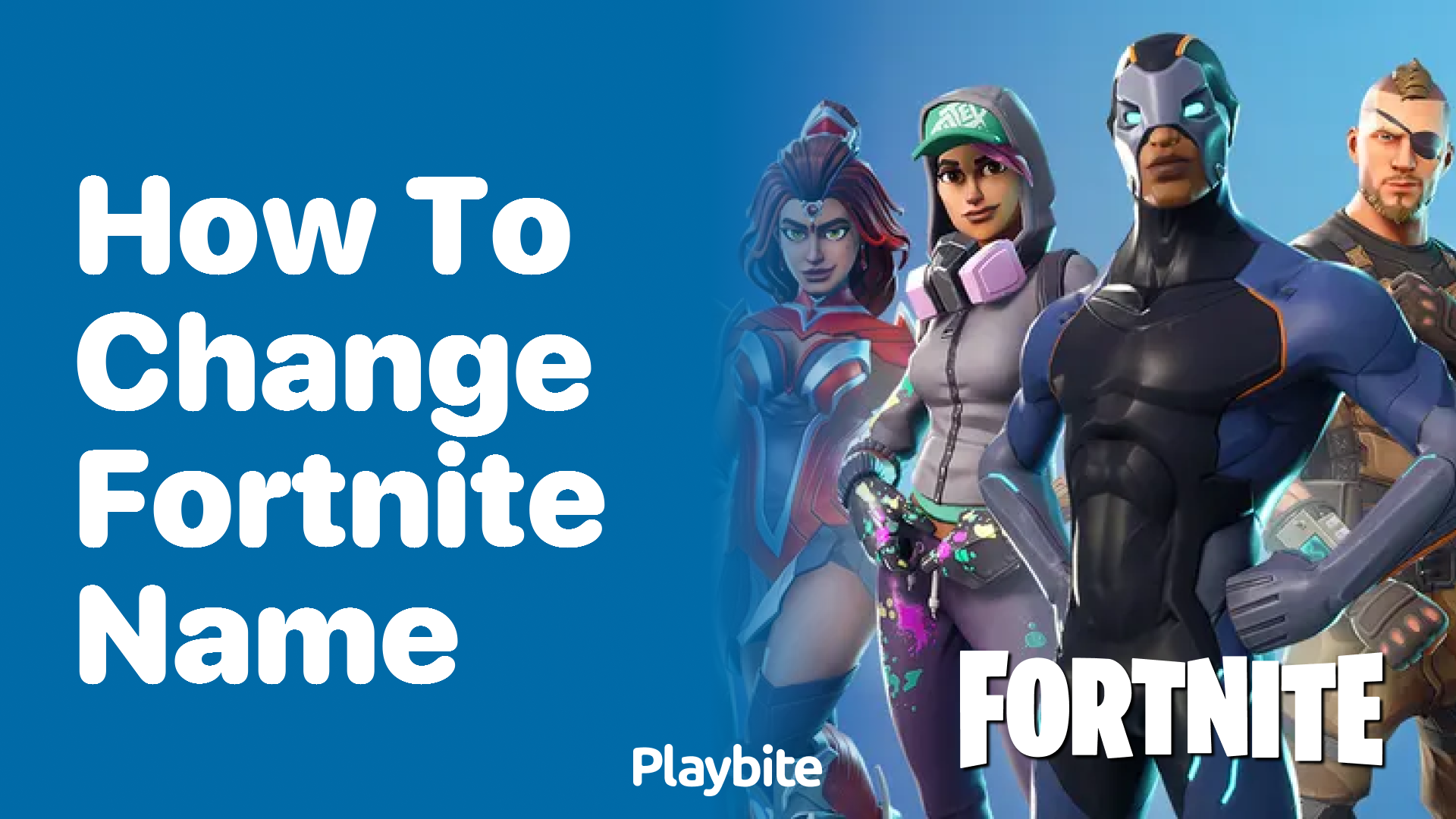 How to Change Your Fortnite Name: A Simple Guide