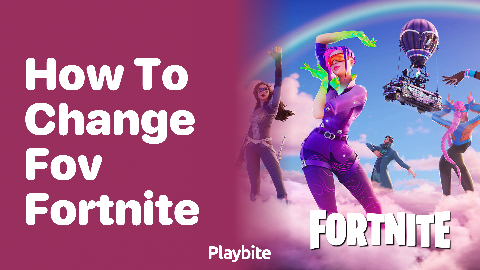 How to Change Field of View (FOV) in Fortnite