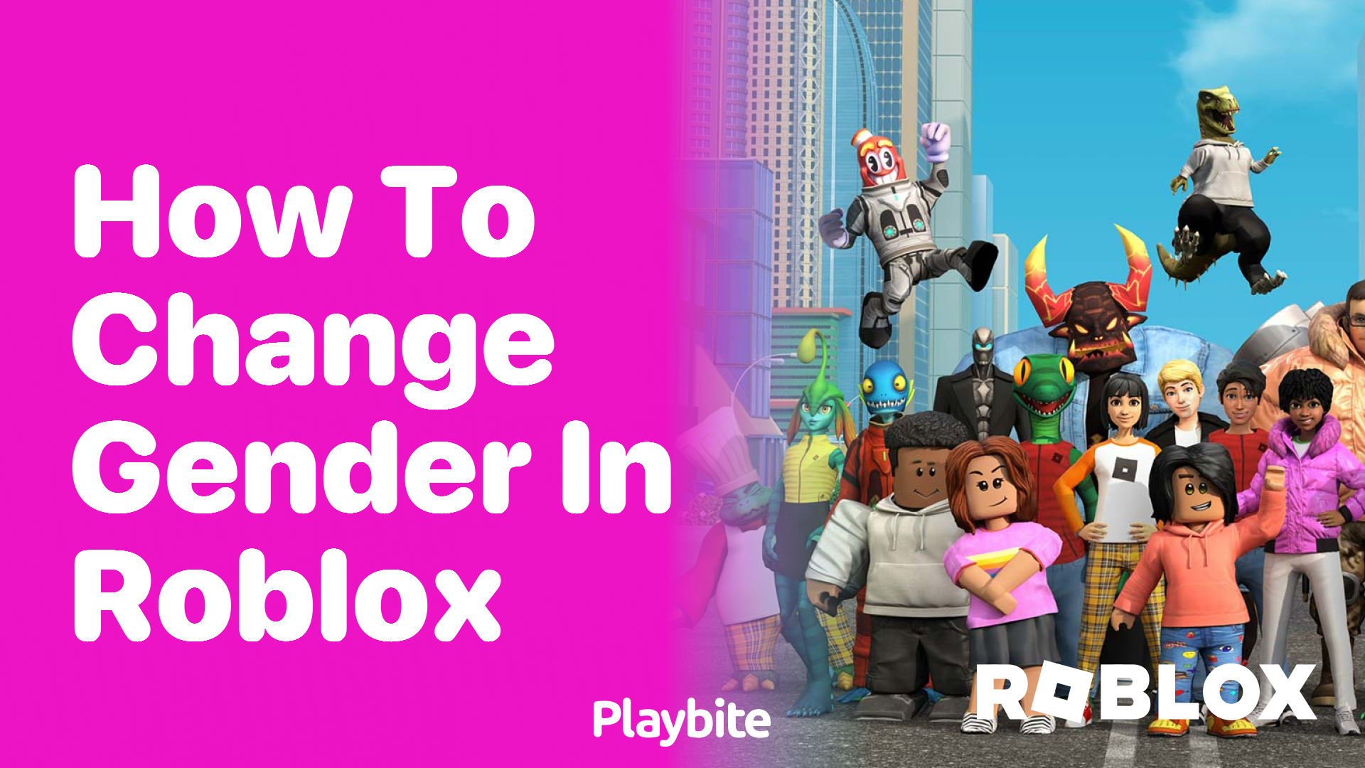 How to Change Gender in Roblox: A Simple Guide