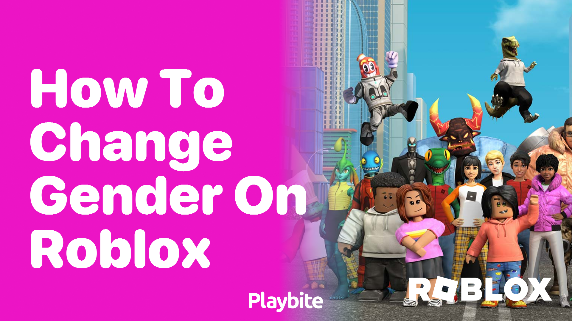 How to Change Gender on Roblox A Simple Guide   Playbite