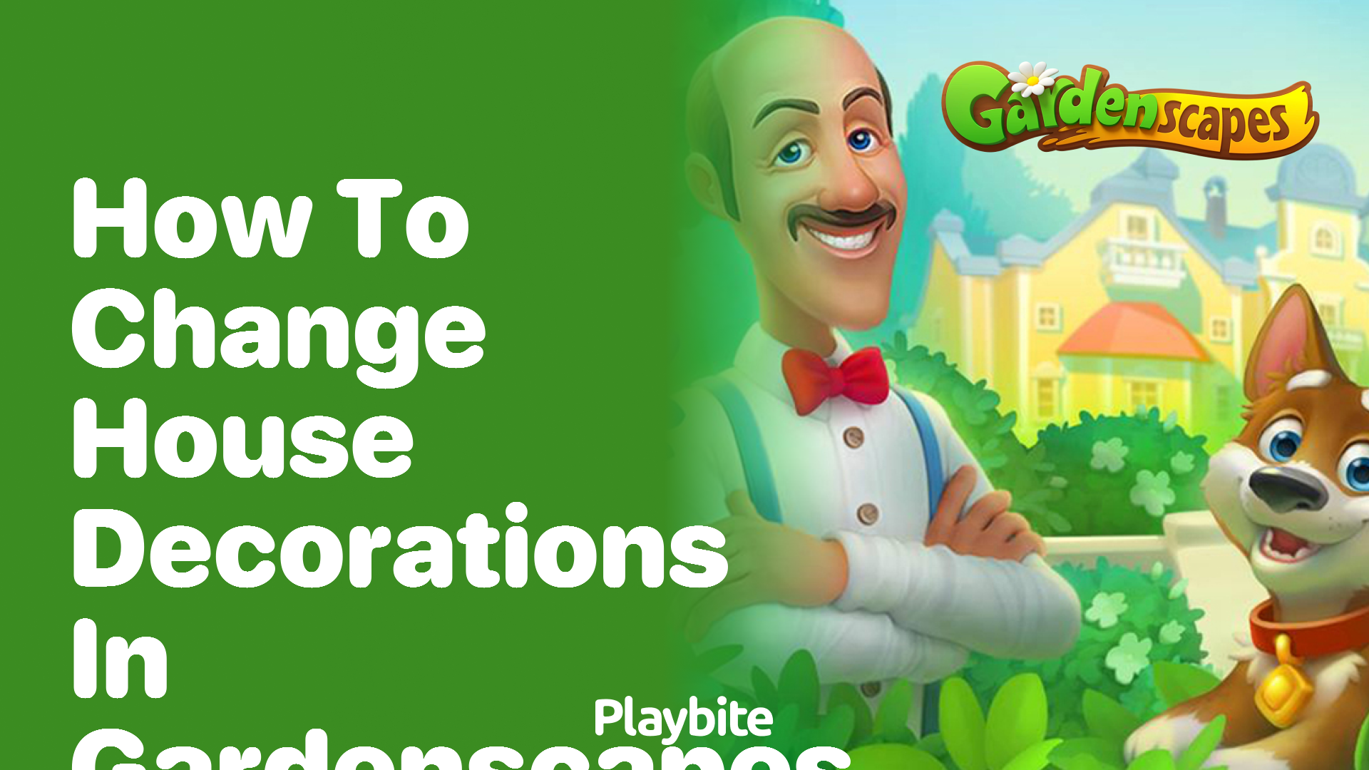 Changing House Decorations in Gardenscapes: A Simple Guide