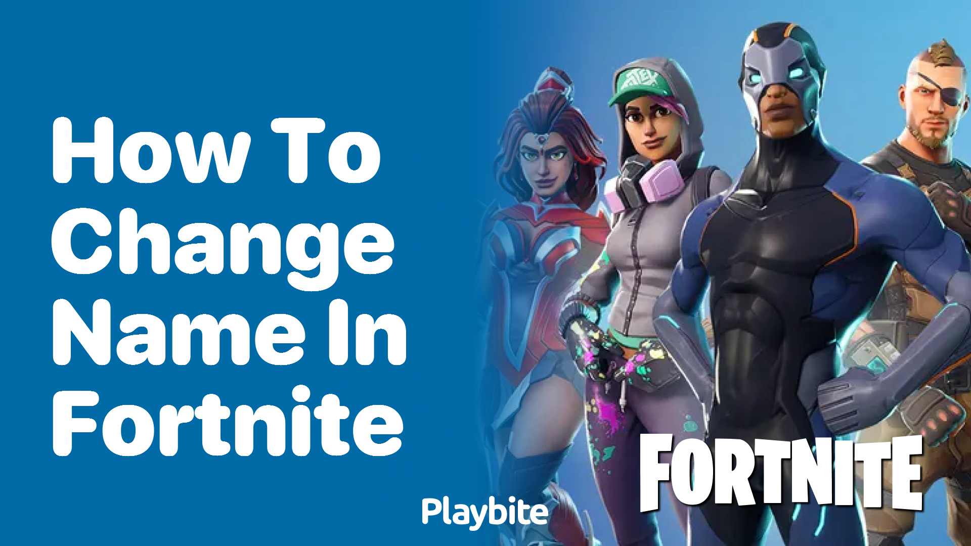 How to Change Your Name in Fortnite: A Quick Guide