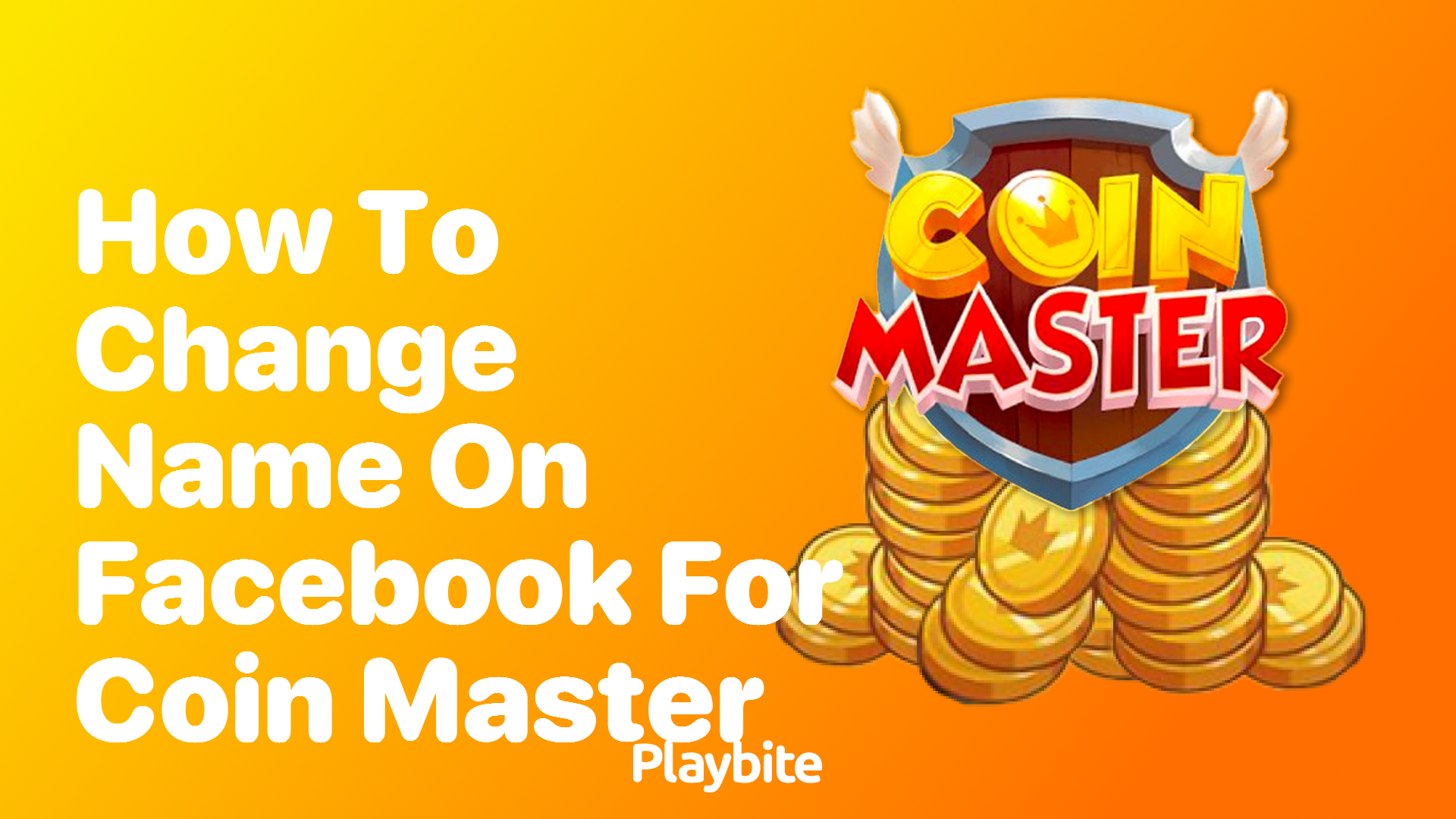 How to Change Your Name on Facebook for Coin Master