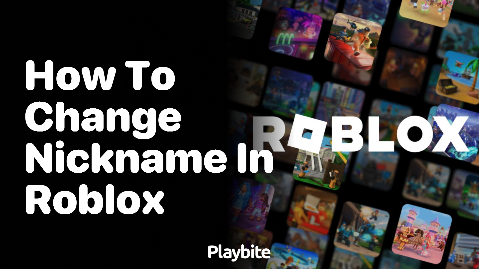 How to Change Your Nickname in Roblox: A Quick Guide