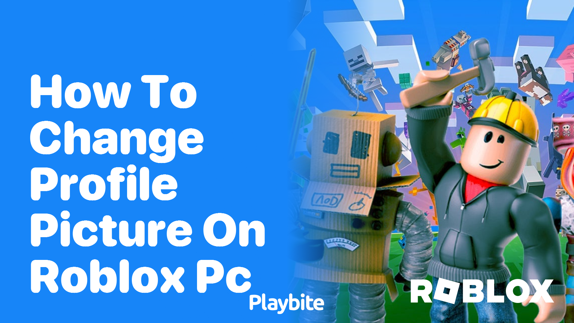 How to Change Your Profile Picture on Roblox PC