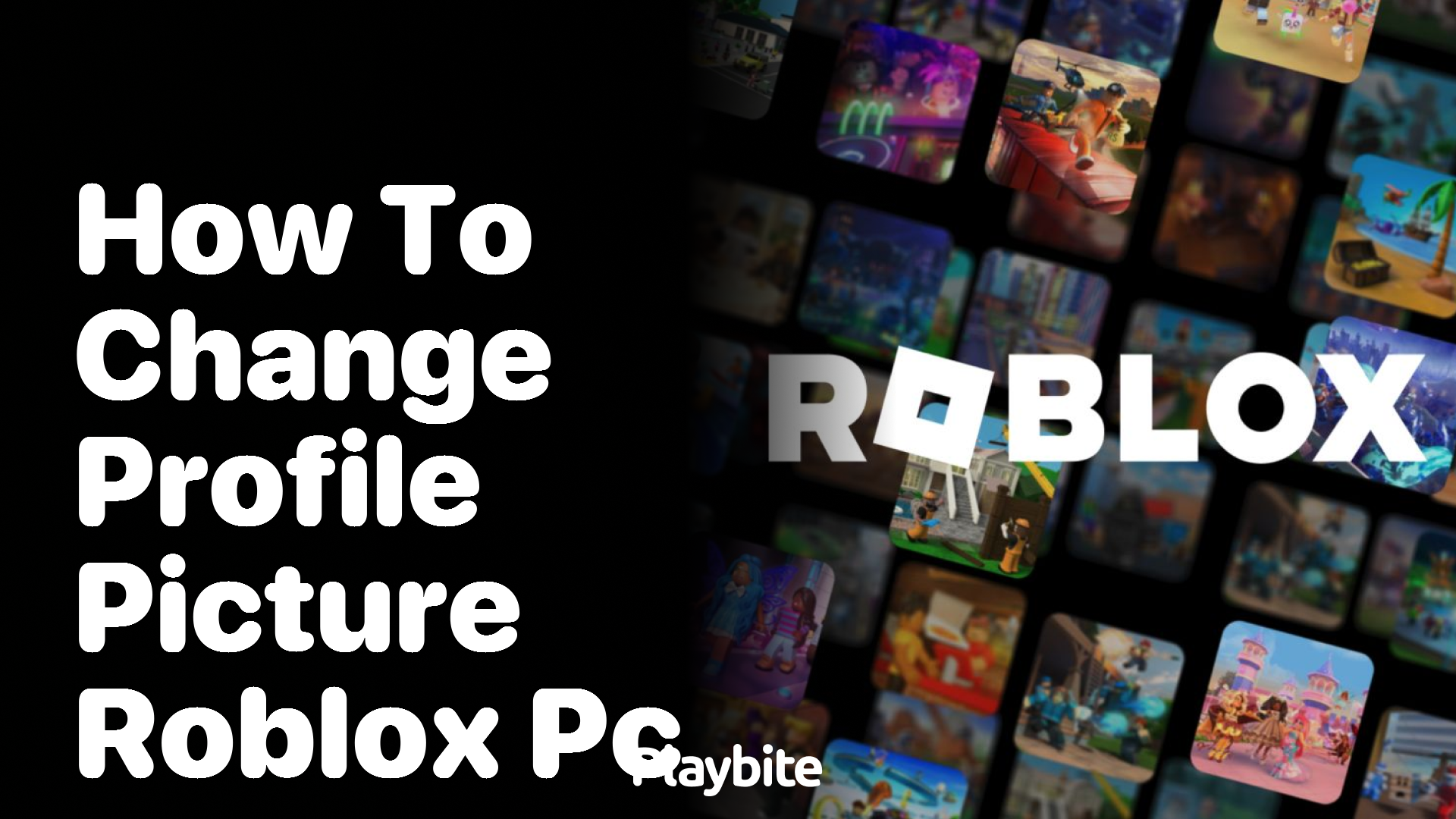 How To Change Your Profile Picture On Roblox Pc