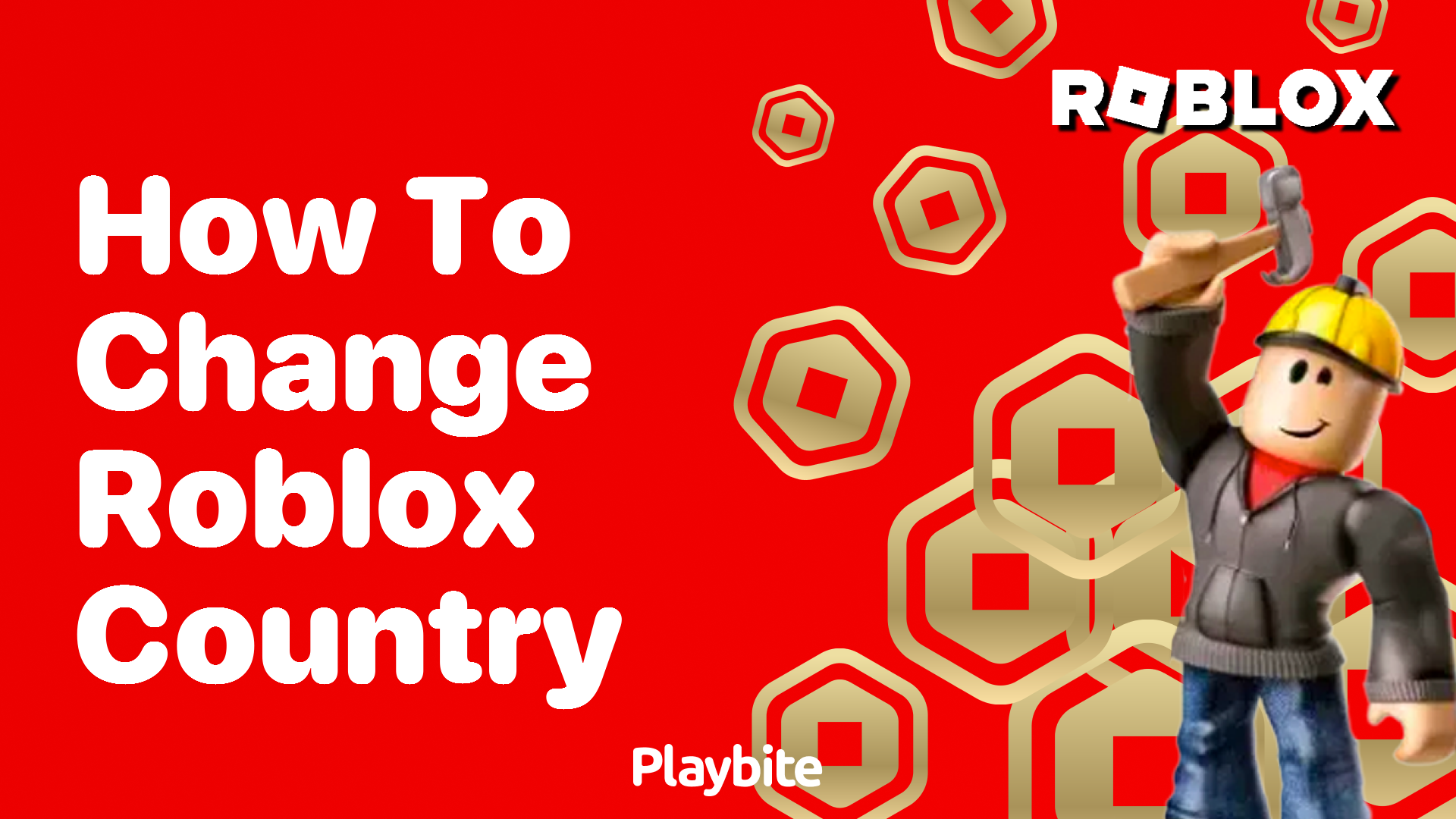 How to Change Country on Roblox