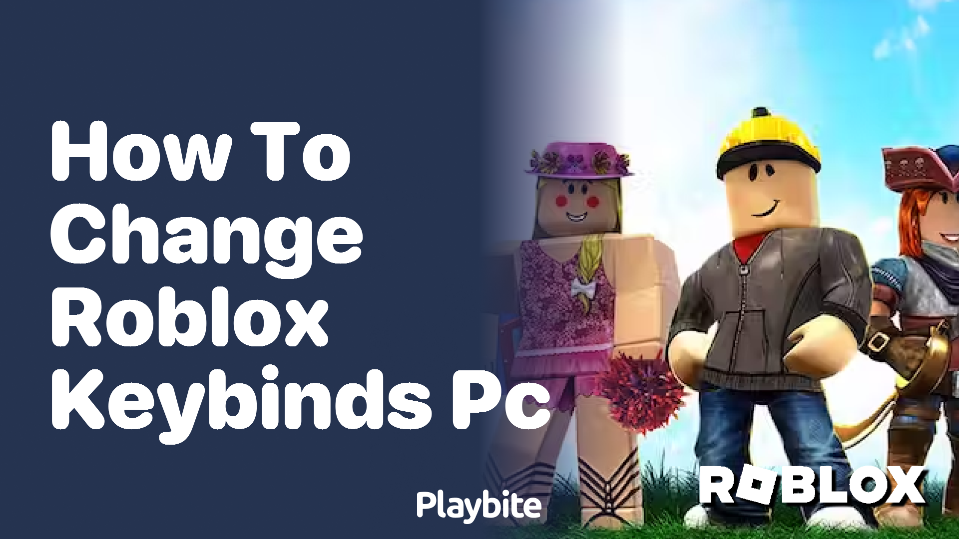 How to Change Roblox Keybinds on PC