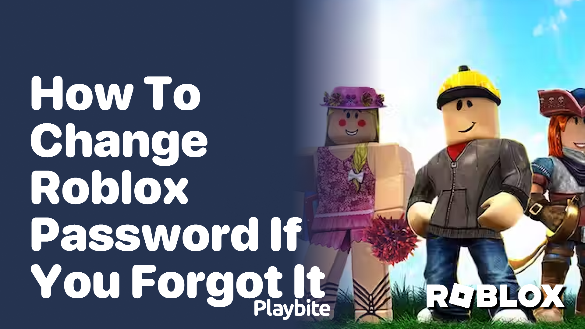 How to Change Your Roblox Password If You Forgot It