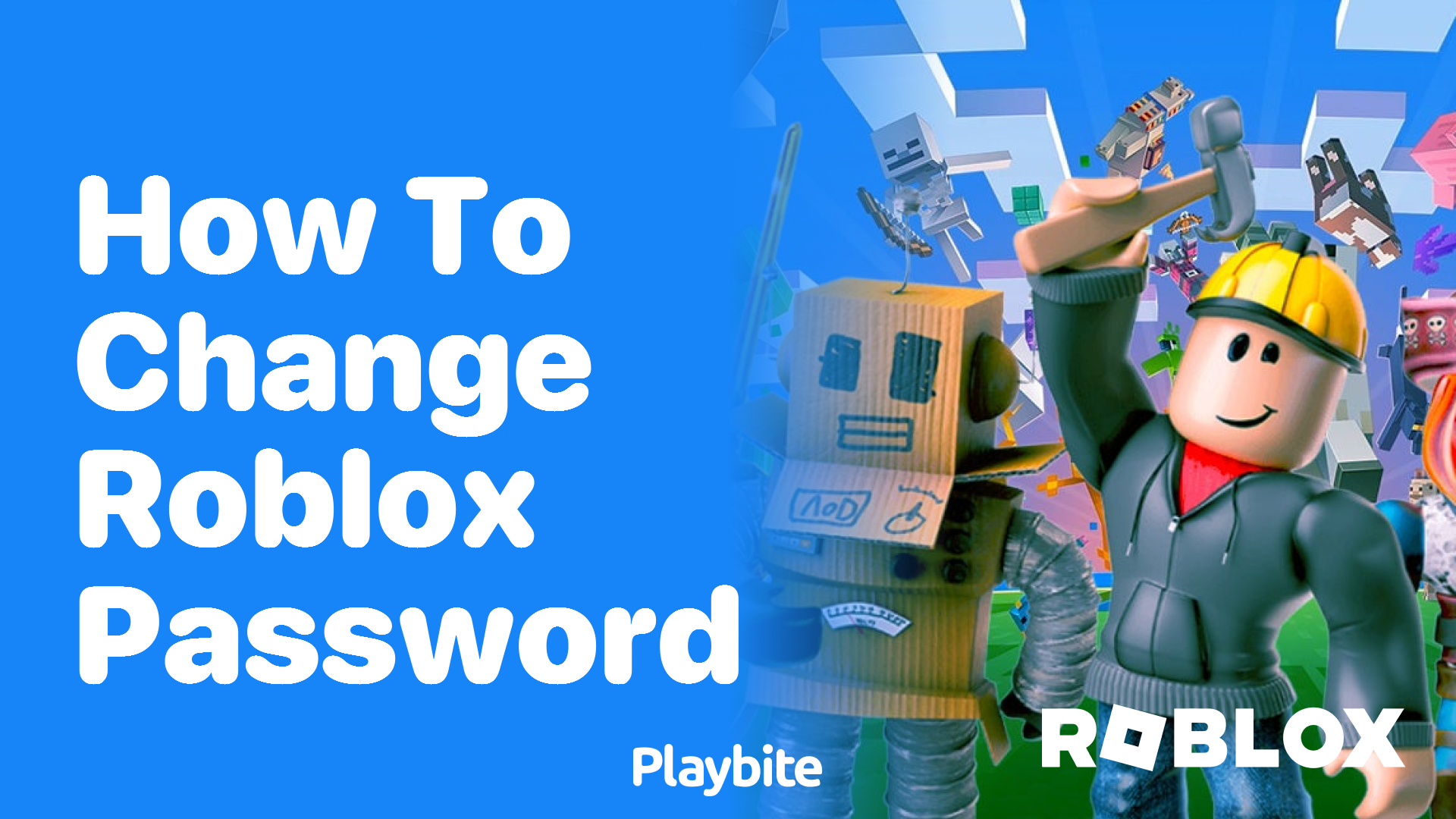 How to Change Your Roblox Password: A Simple Guide