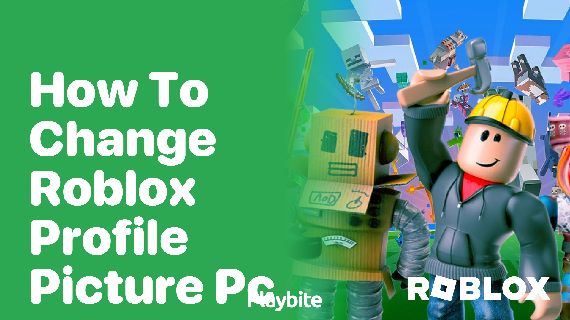 How to Change Your Roblox Profile Picture on PC - Playbite