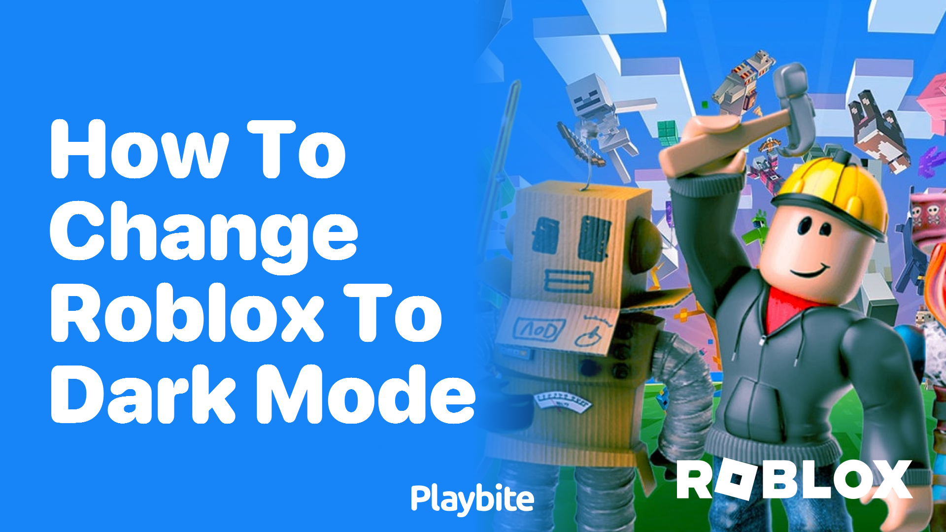 How to Change Roblox to Dark Mode: A Simple Guide