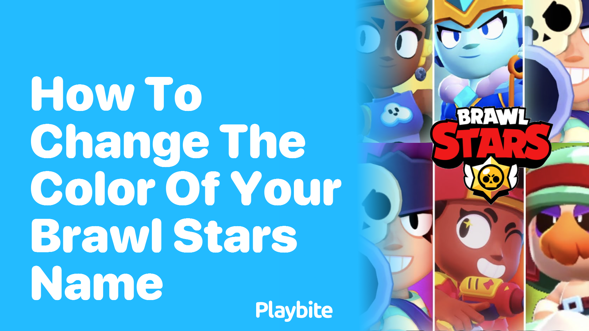 How to Change the Color of Your Brawl Stars Name - Playbite