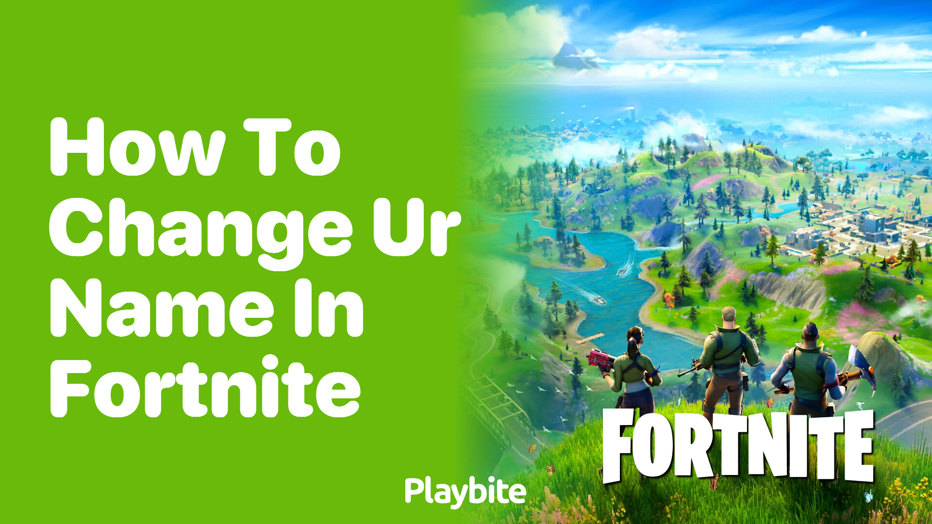 How to Change Your Name in Fortnite: A Quick Guide