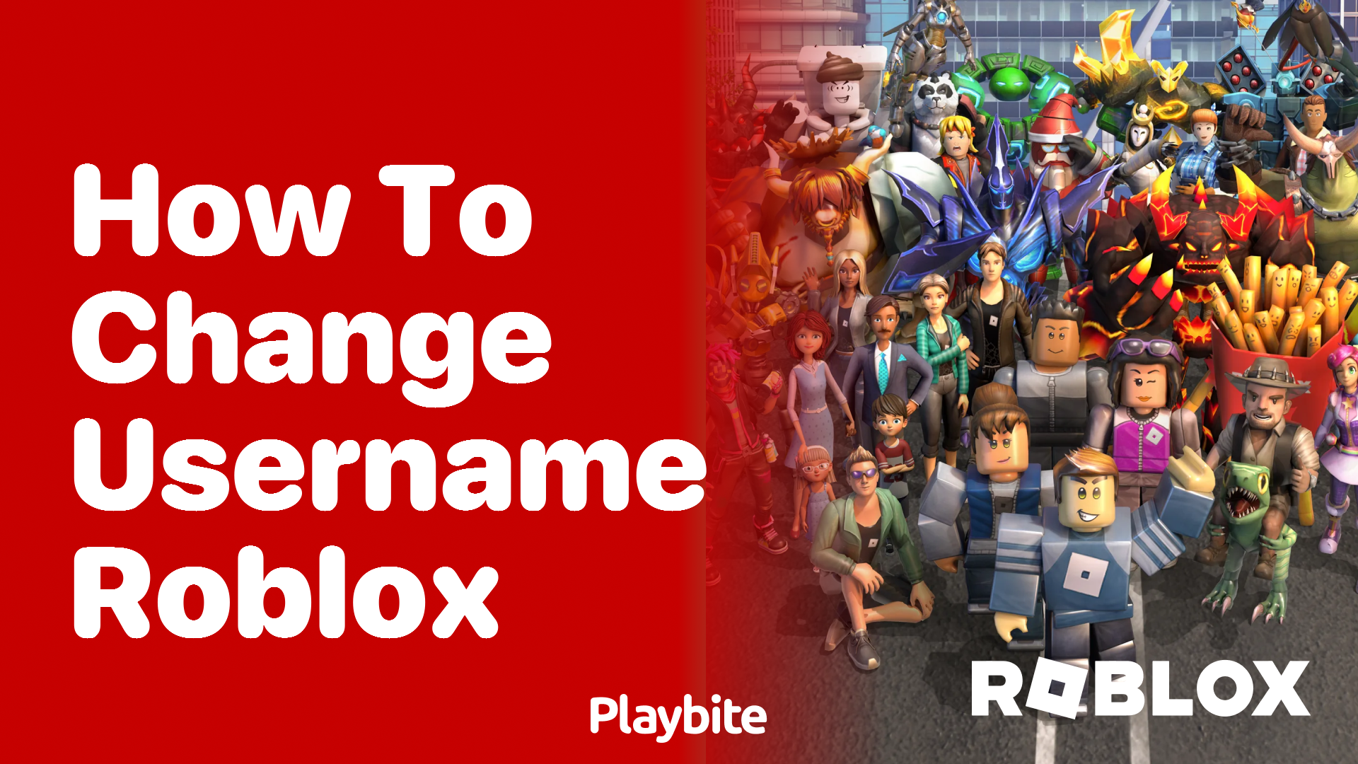 How to Change Your Username on Roblox