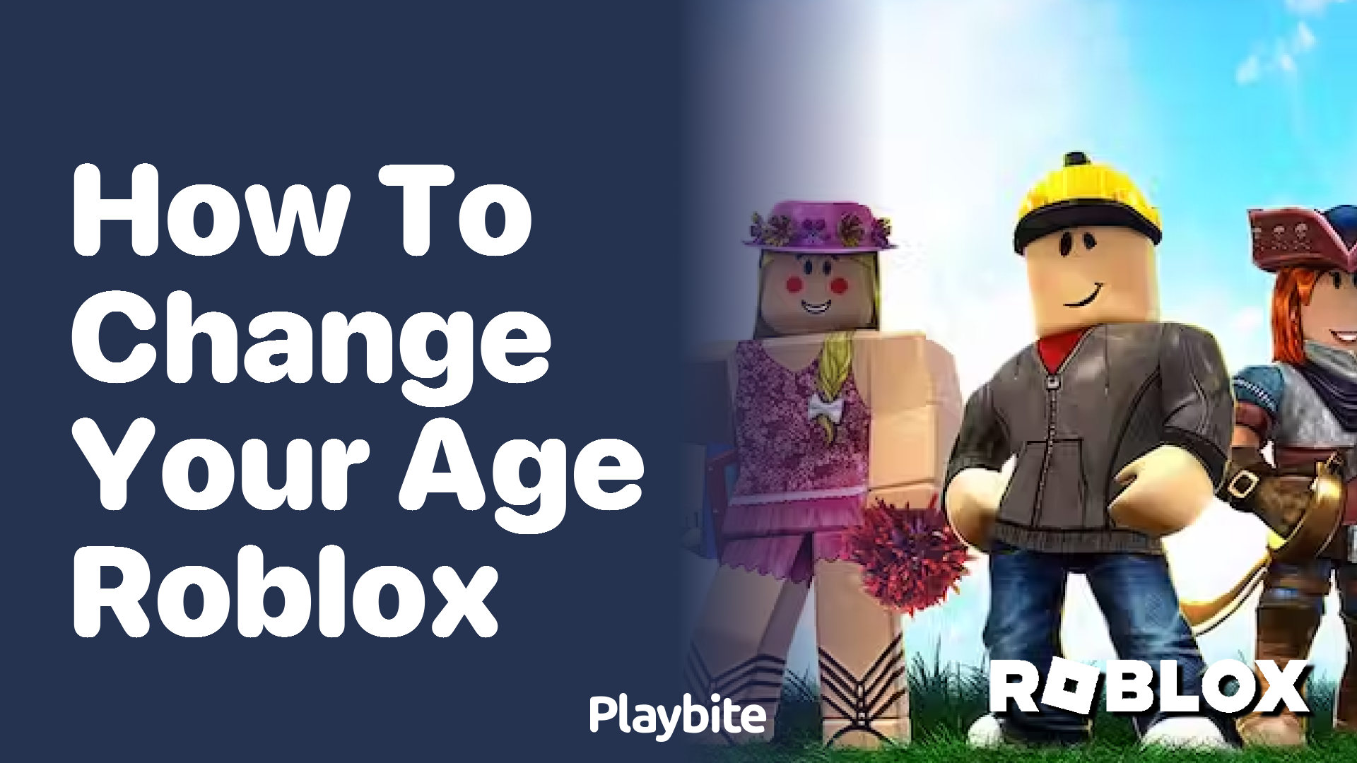 How to Change Your Age on Roblox