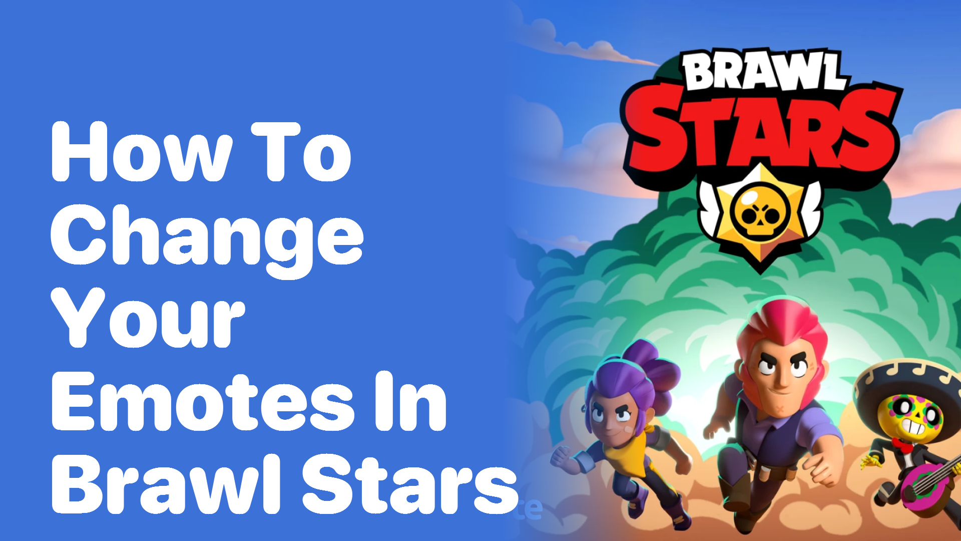 How to Change Your Emotes in Brawl Stars