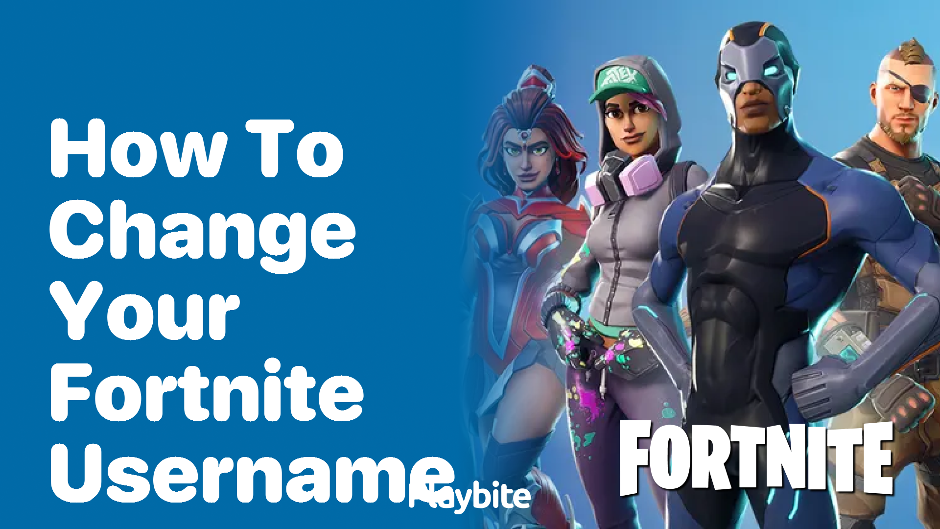 How to Change Your Fortnite Username: A Simple Guide