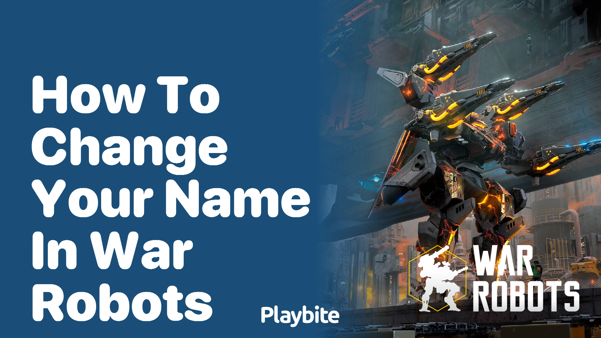 How to Change Your Name in War Robots: A Simple Guide