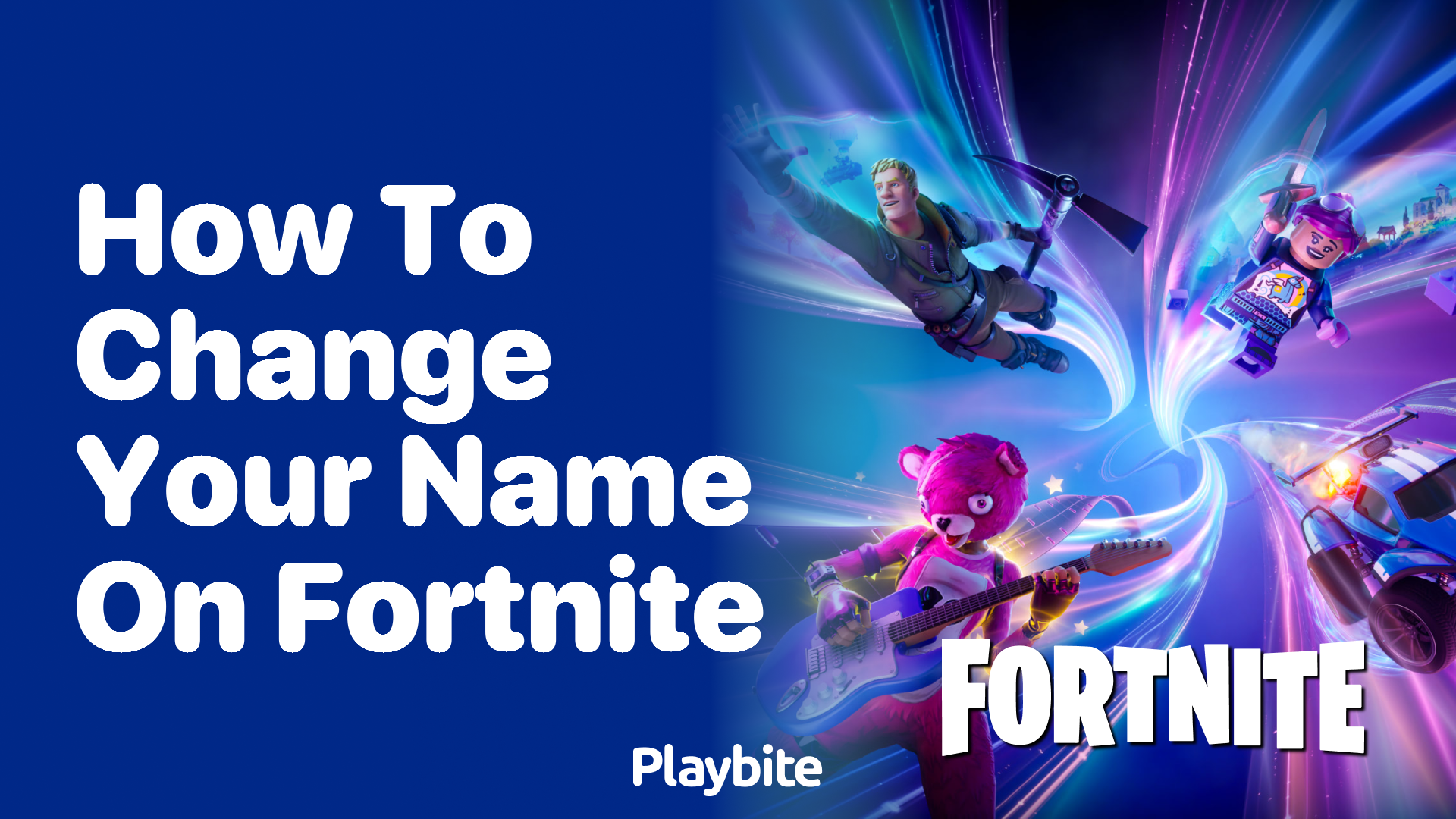 How to Change Your Name on Fortnite: A Simple Guide