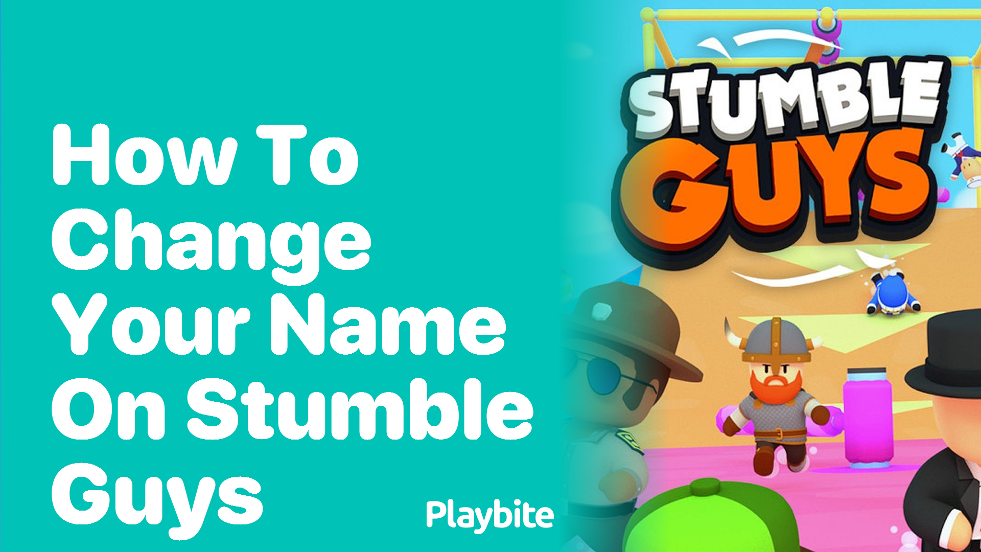How to Change Your Name on Stumble Guys