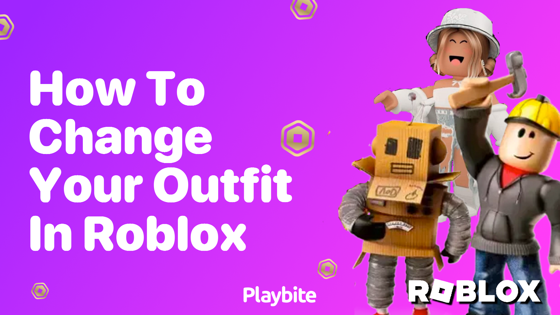 How to Change Your Outfit in Roblox