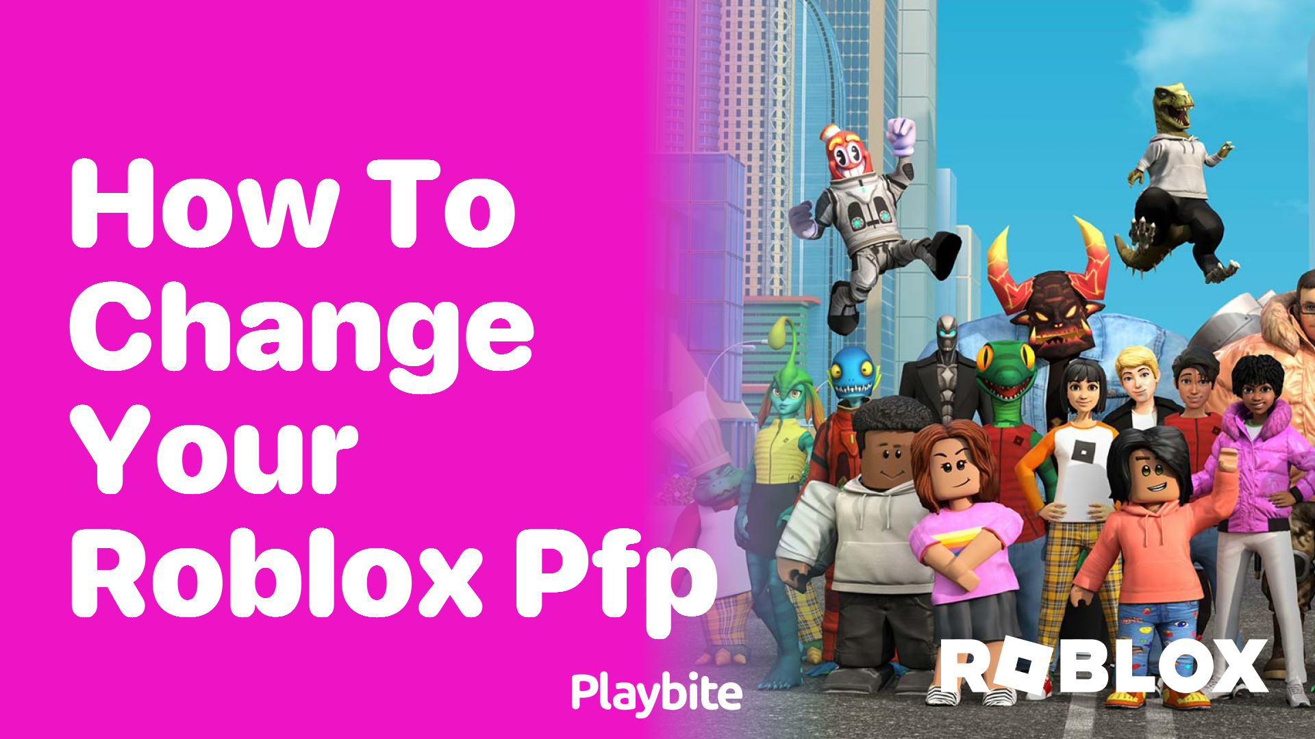 How to change your Roblox PFP