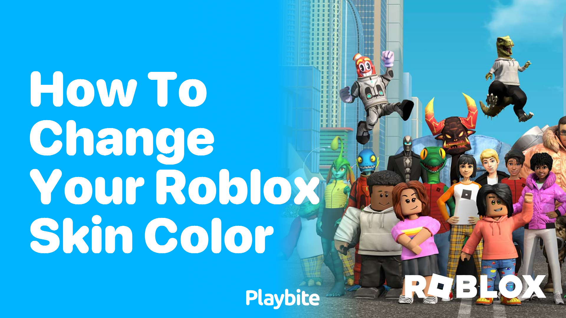 How to Change Your Roblox Skin Color