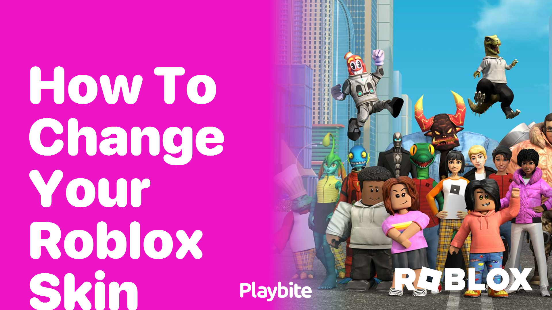 How to Change Your Roblox Skin: A Simple Guide - Playbite