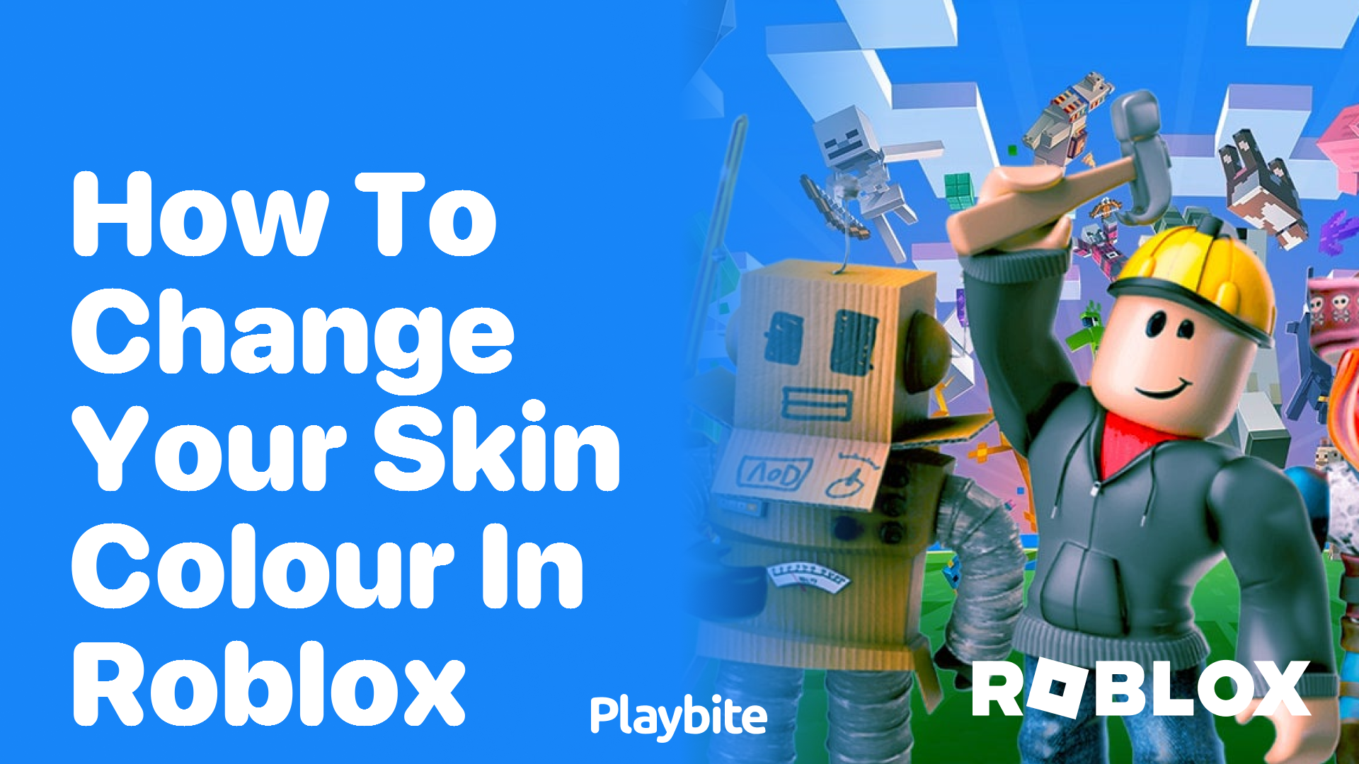 How to Change Your Skin Color in Roblox