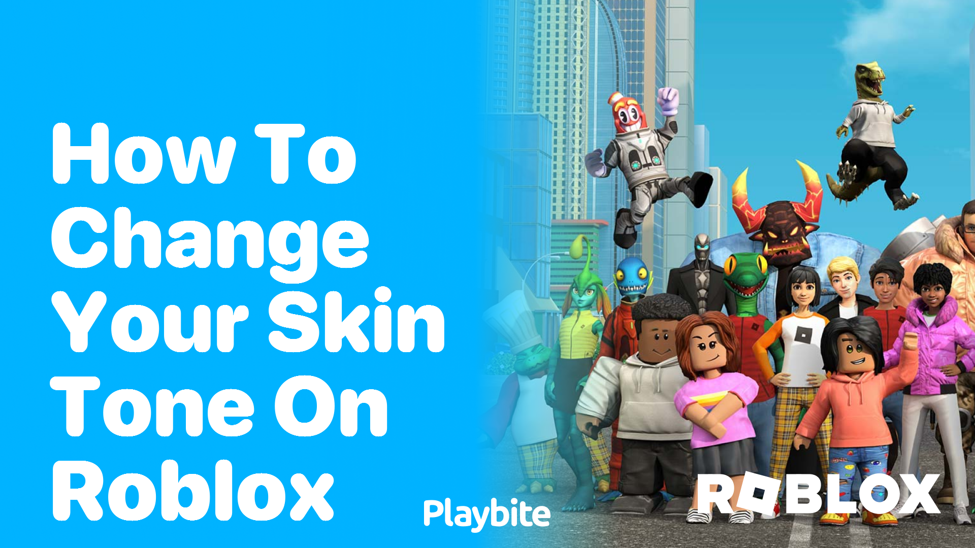 How to Change Your Skin Tone on Roblox - Playbite