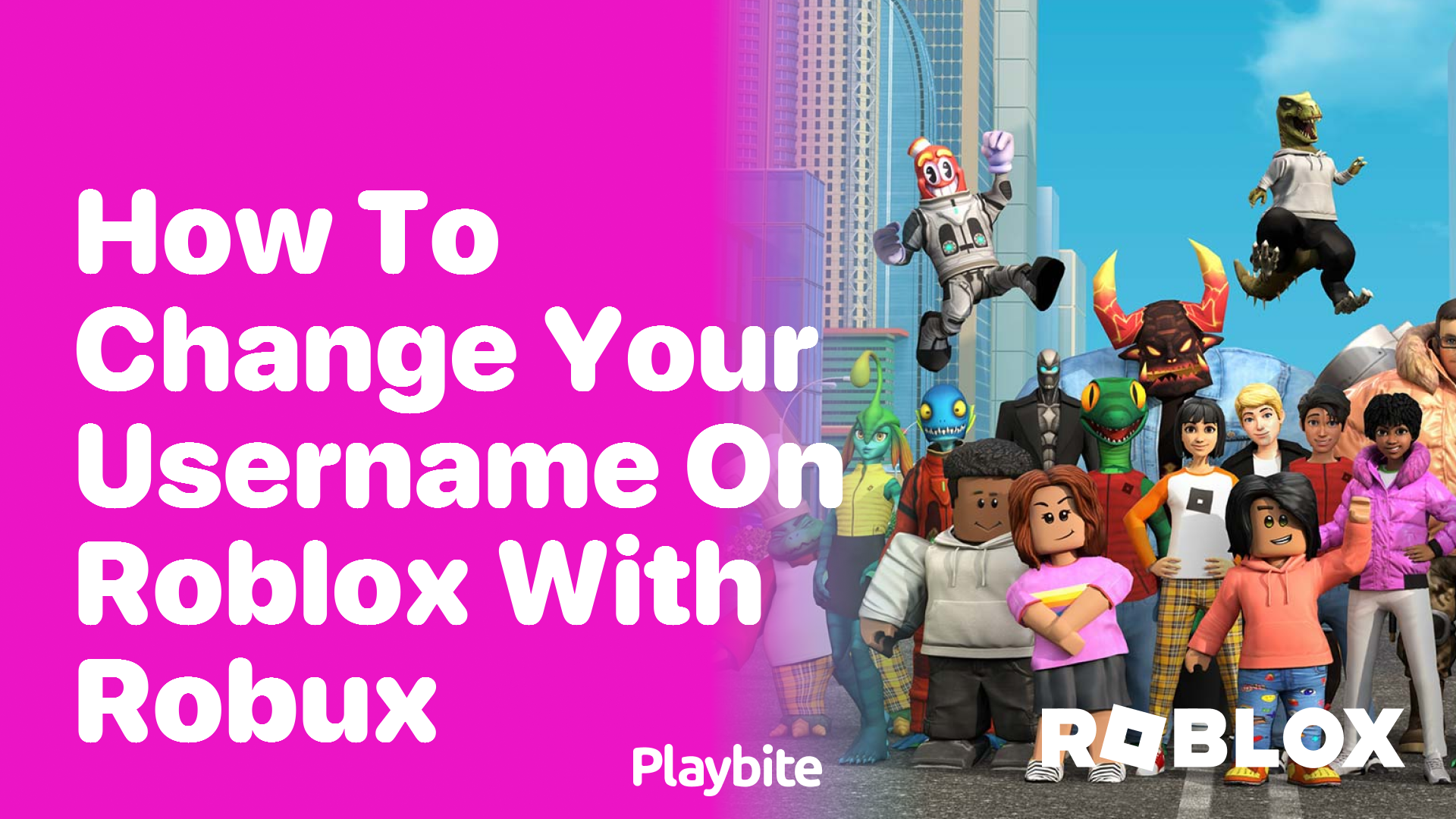 How to Change Your Username on Roblox with Robux