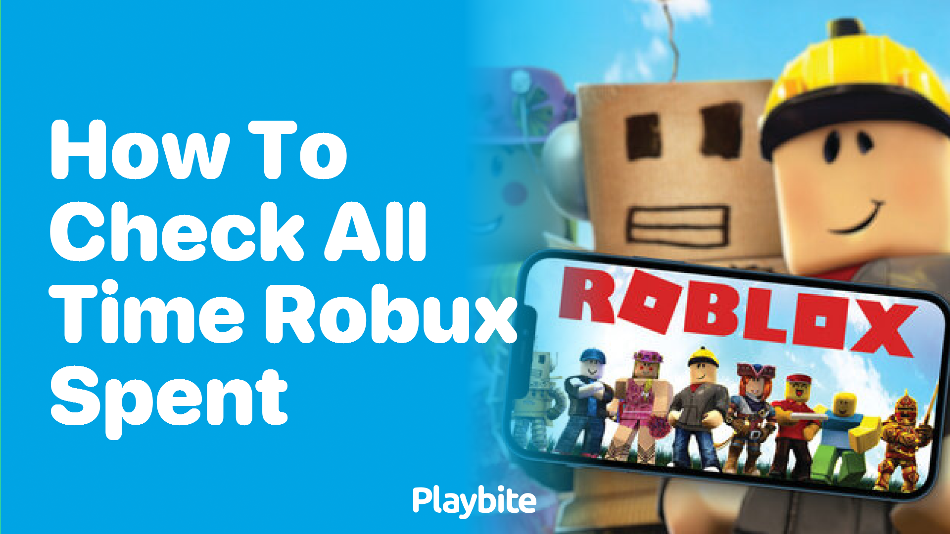 How to Check All the Robux You&#8217;ve Spent in Roblox