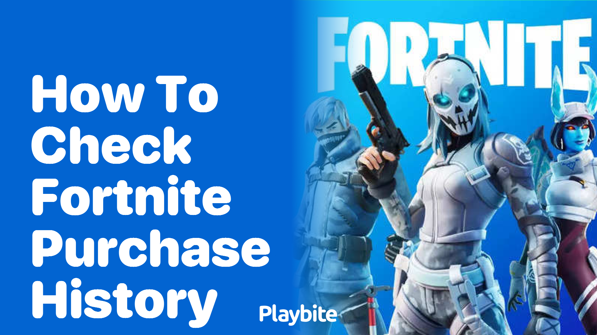 How to Check Your Fortnite Purchase History