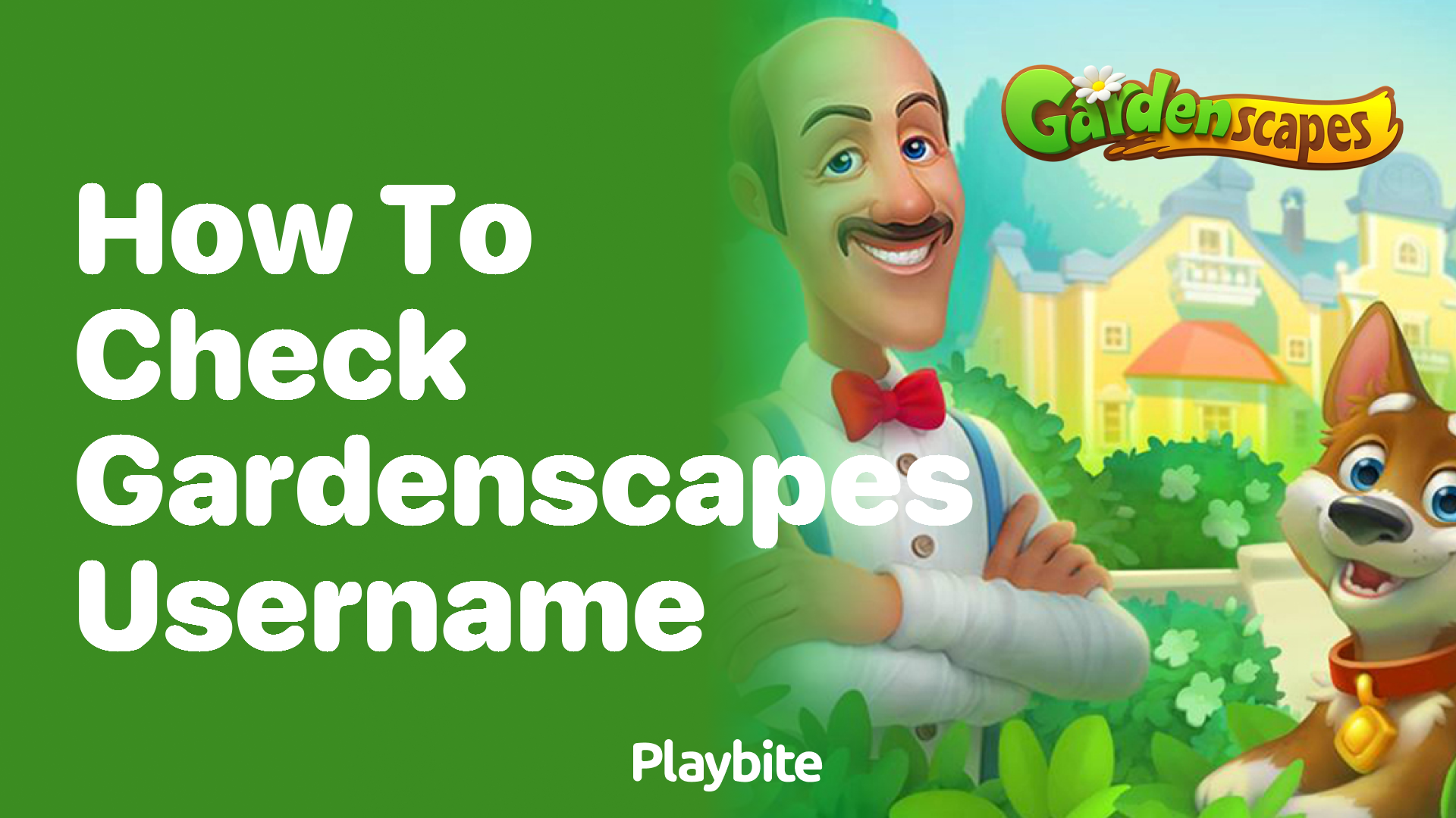 How to Check Your Gardenscapes Username: A Quick Guide