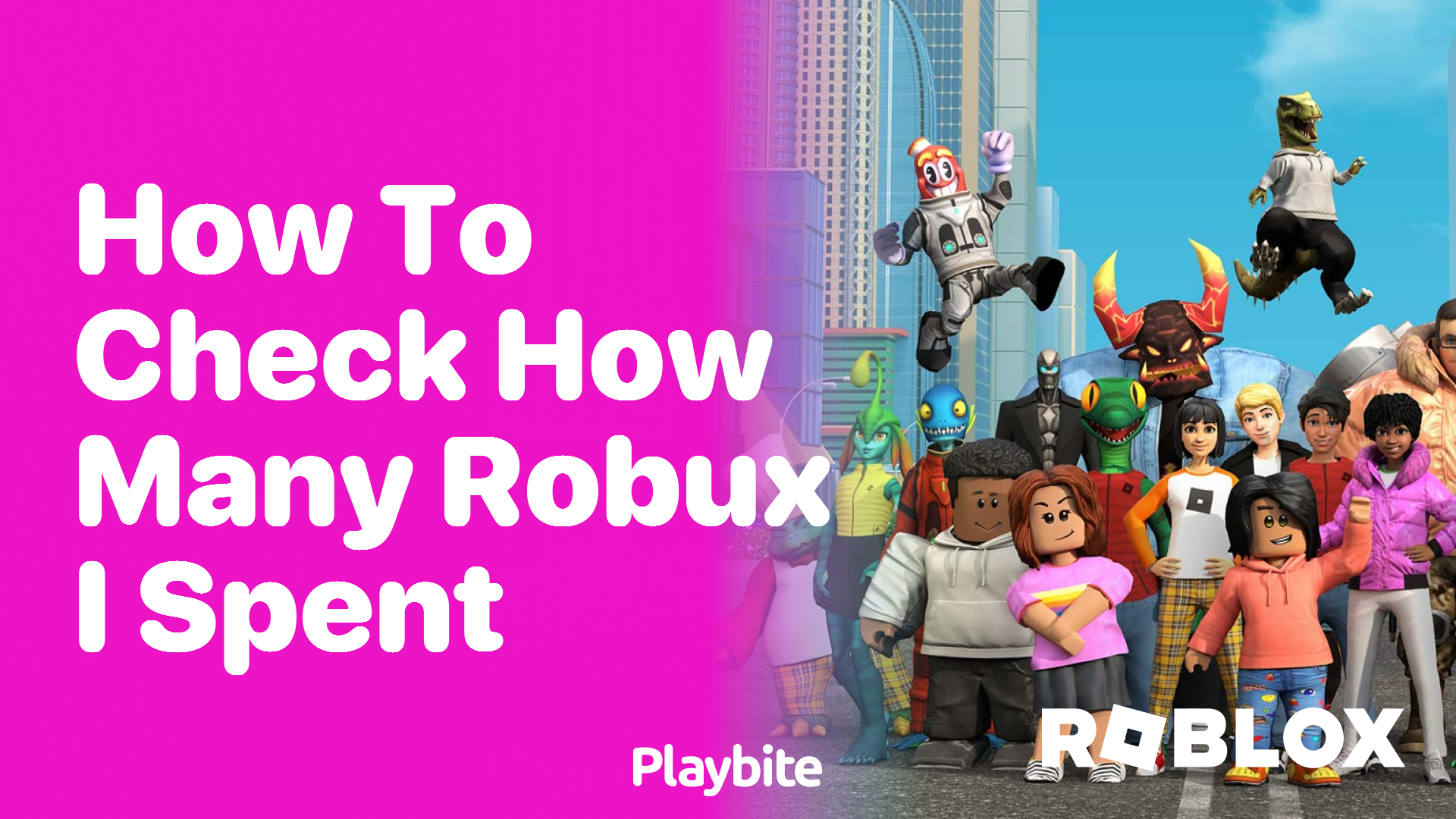 How to Check How Many Robux You&#8217;ve Spent