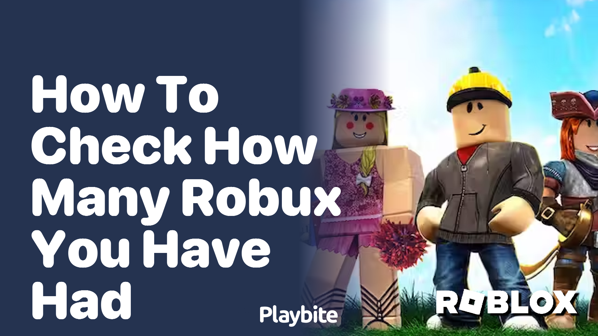 How to Check How Many Robux You Have Had