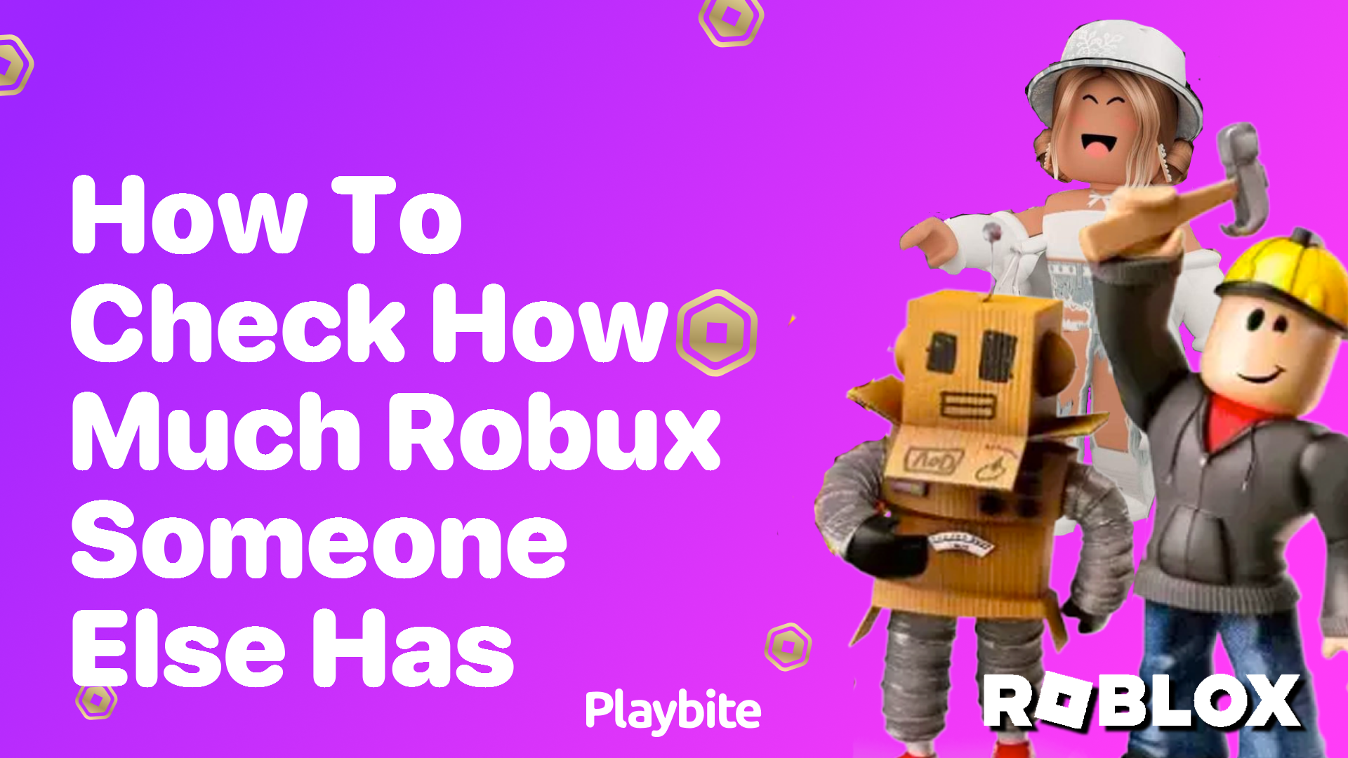 How to Check How Much Robux Someone Else Has