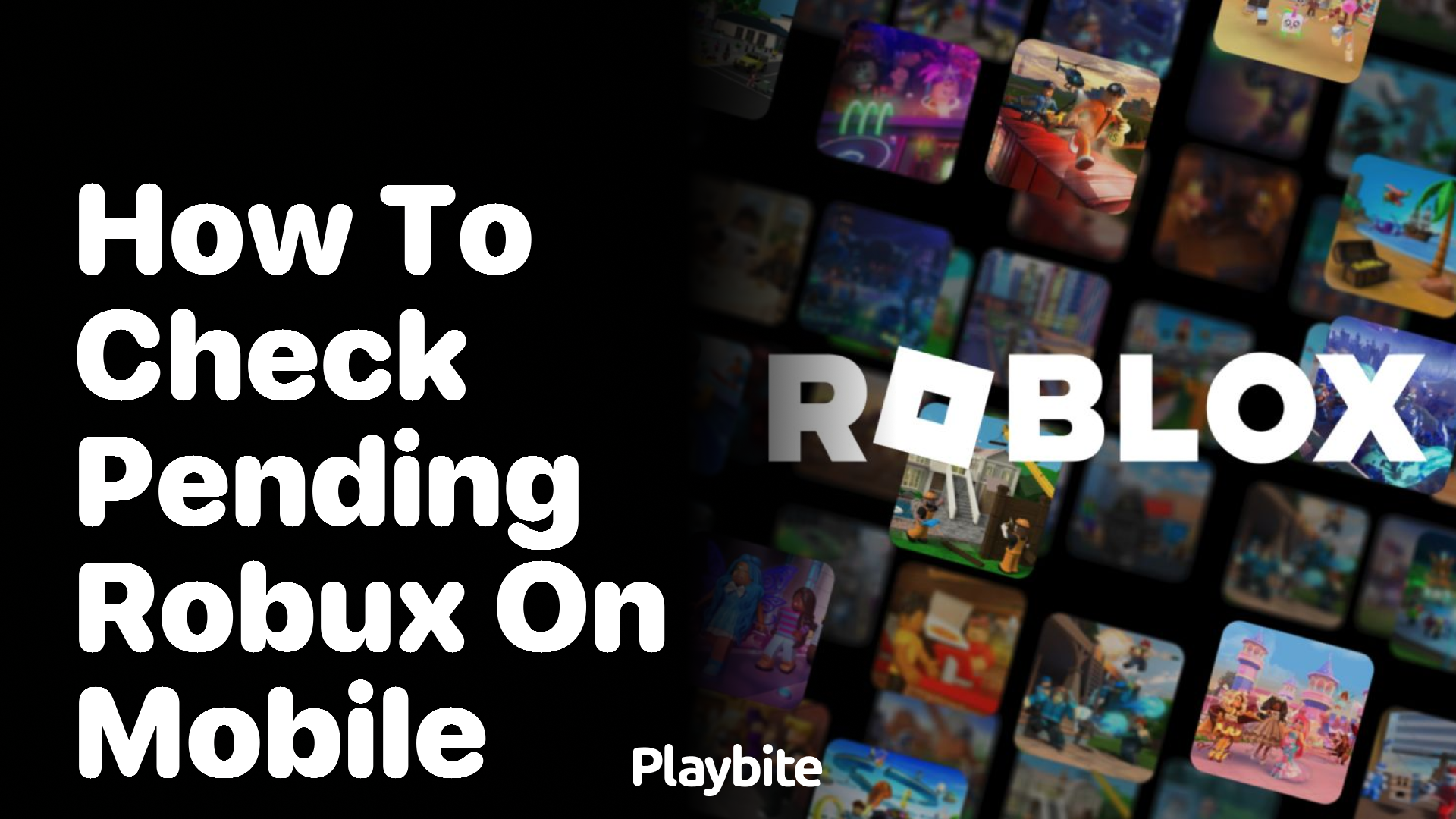 How to Check Pending Robux on Mobile: A Quick Guide