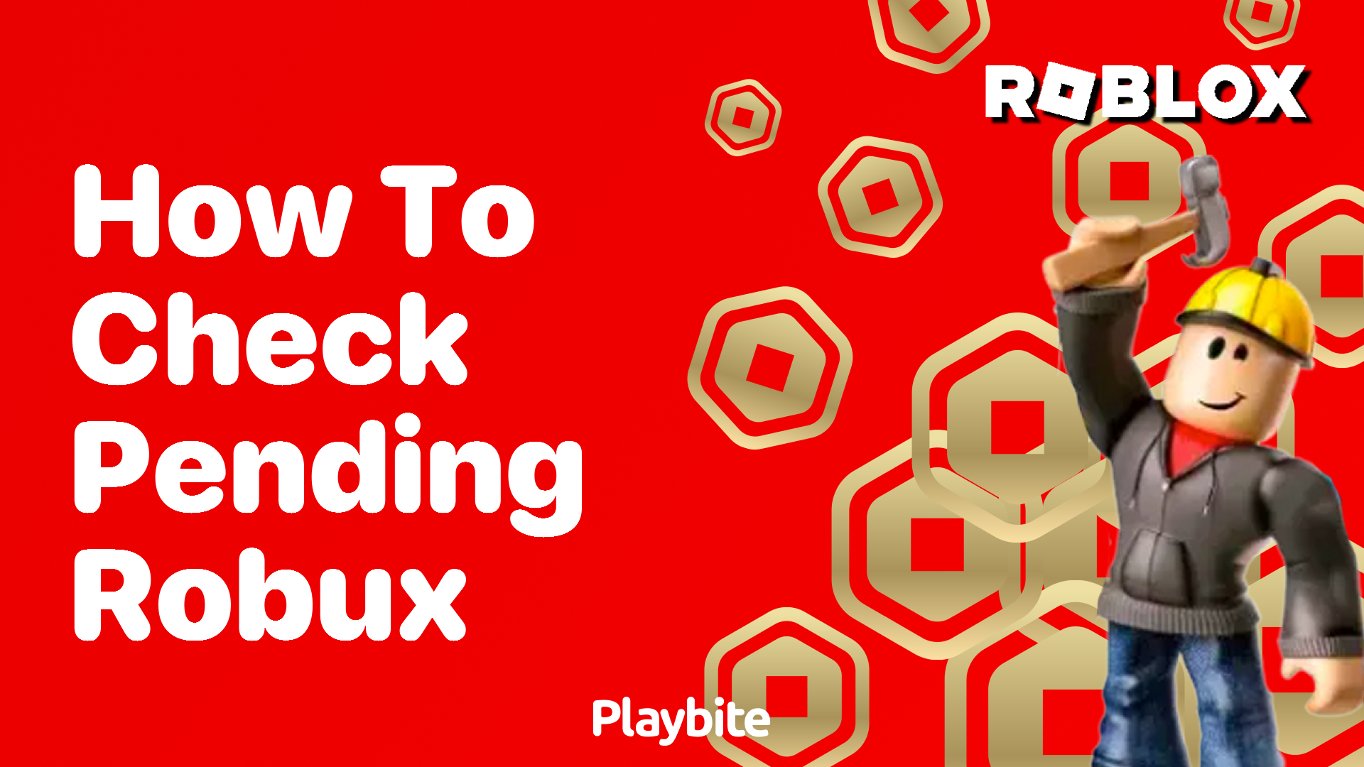 How to Check Pending Robux: A Quick Guide