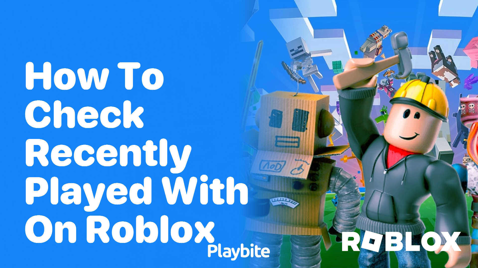 How to Check Who You Recently Played With on Roblox