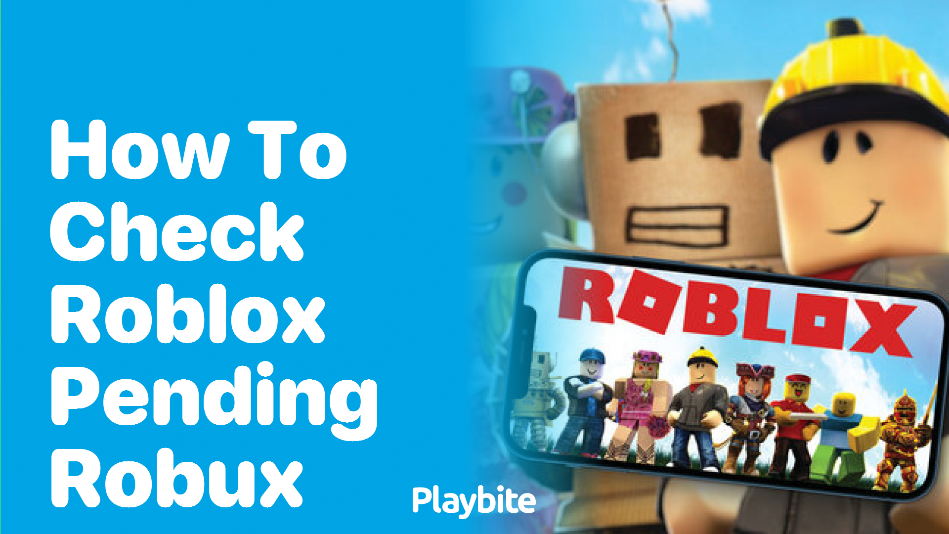 How to Check Your Pending Robux in Roblox?