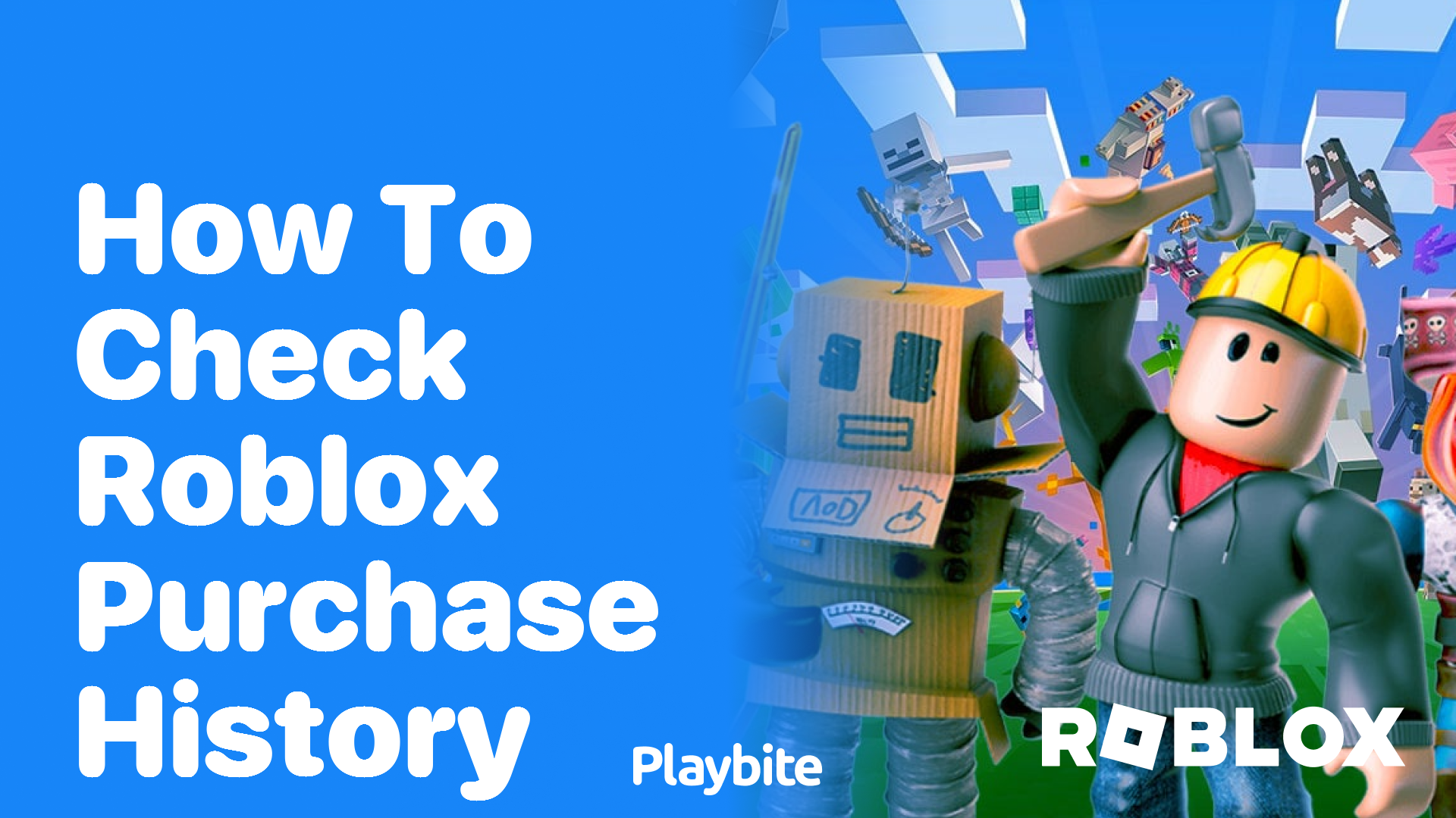 How to Check Your Roblox Purchase History