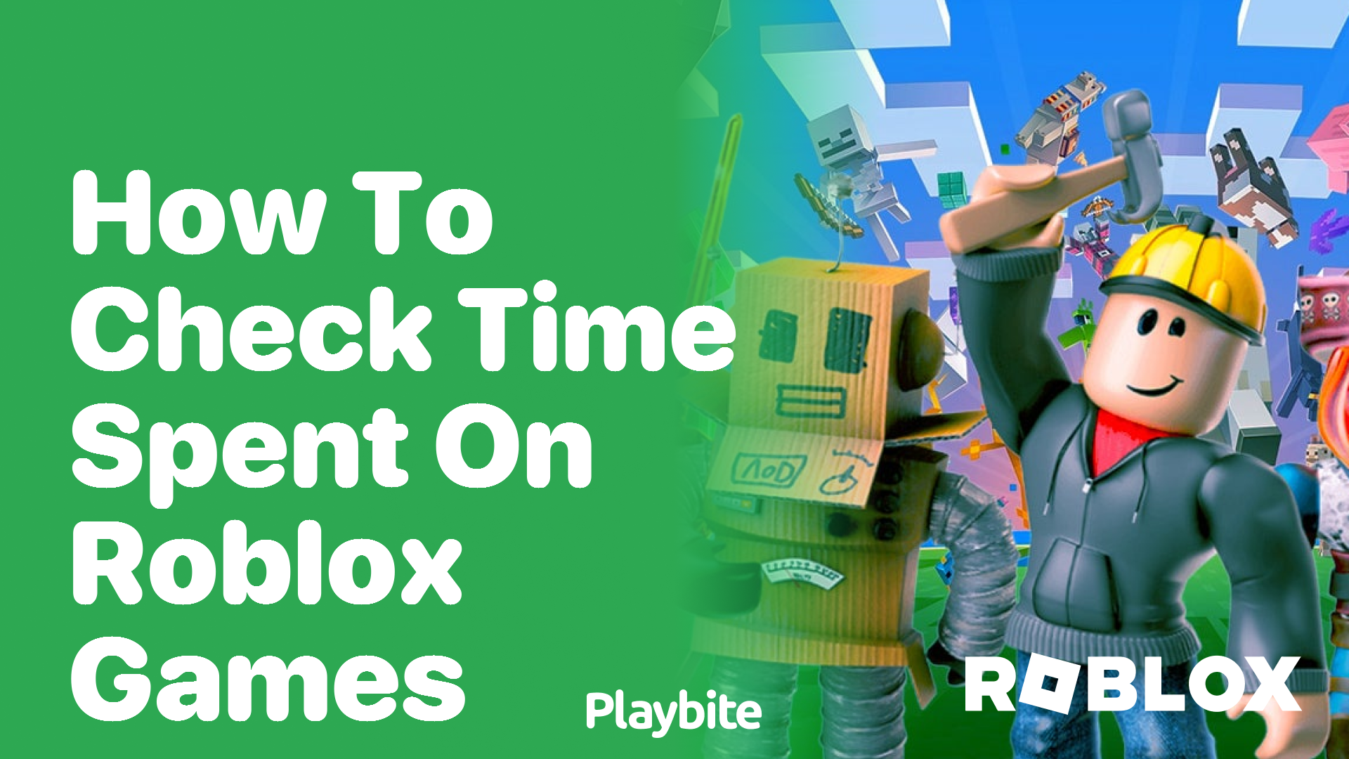 How to Check Time Spent on Roblox Games - Playbite